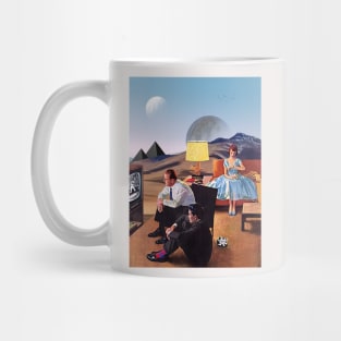 Baseball - Surreal/Collage Art Mug